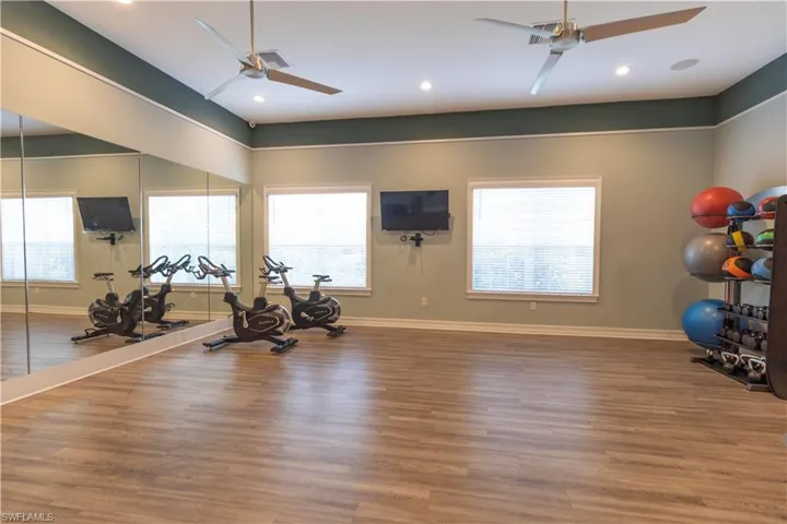 exercise room