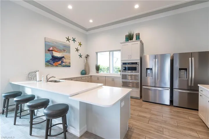 clubhouse kitchen
