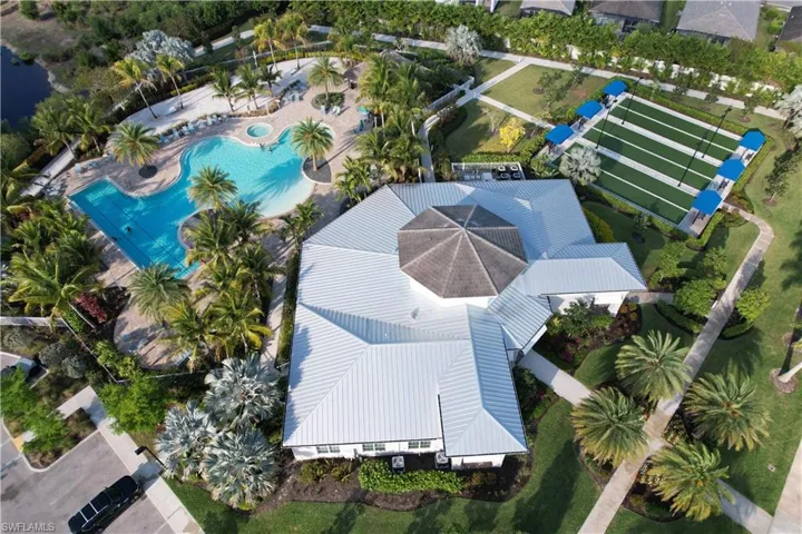 ariel of clubhouse