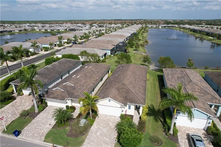 front with longated lake view