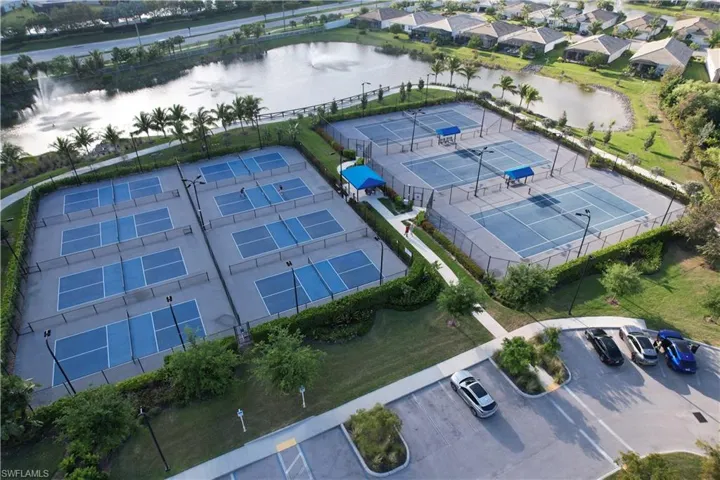 Pickleball and Tennis courts