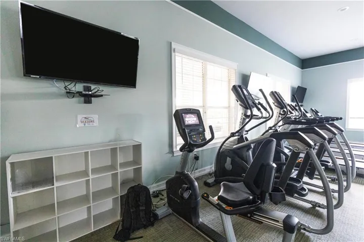 Work out area