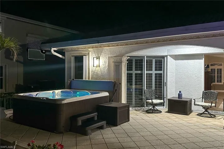 Spa Night View