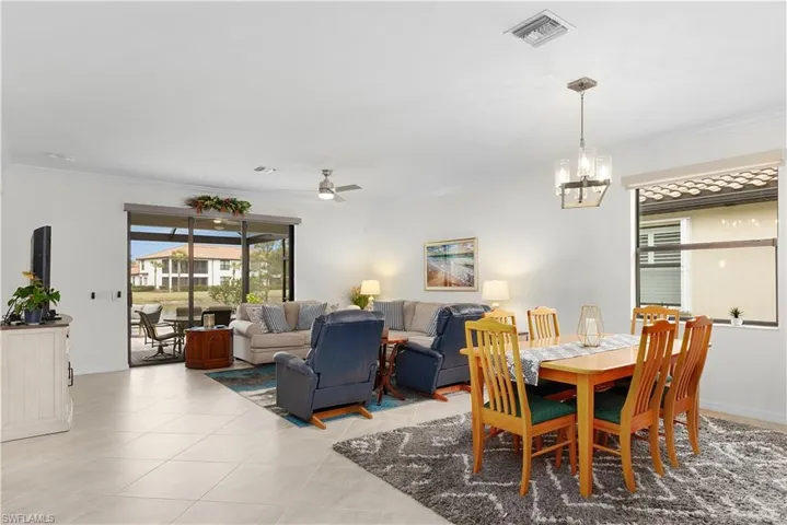 upgraded fans & ceiling lights