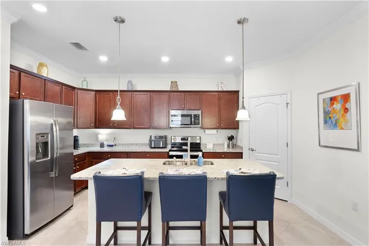 stainless steel appliances