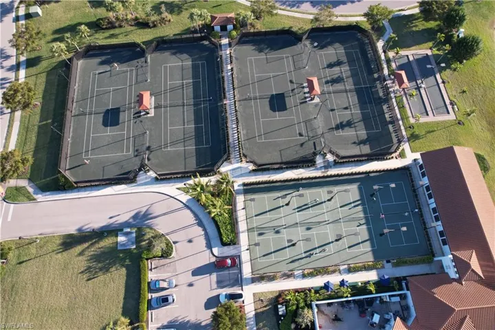 Sports courts