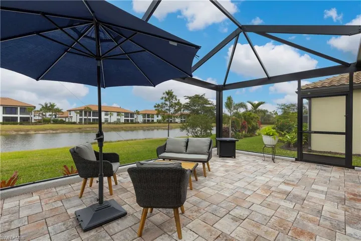 Relax & enjoy this inviting extended lanai!