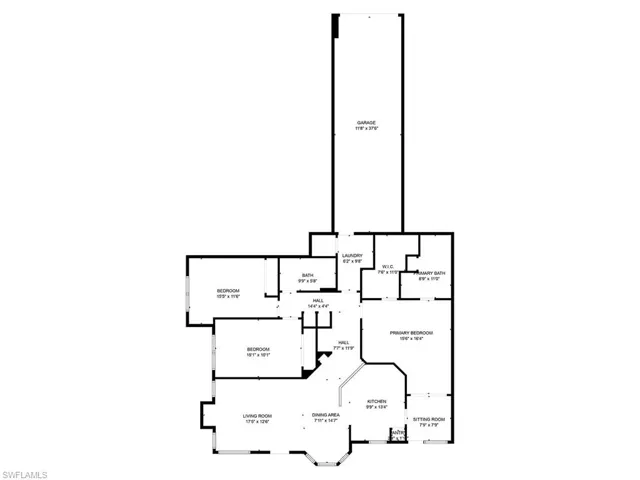 View of property floor plan