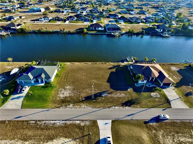 View of property location with a large body of water