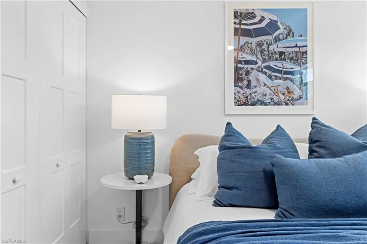 Guest bedroom is no longer furnished as shown
