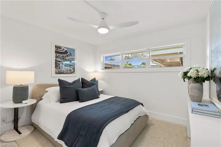 Guest bedroom is no longer furnished as shown