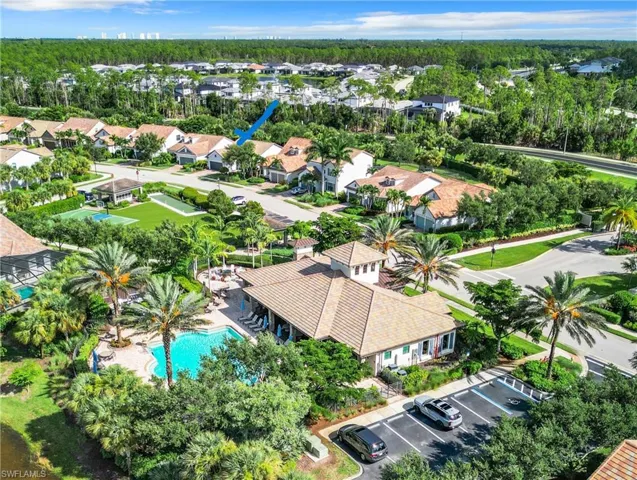 Home to amenities