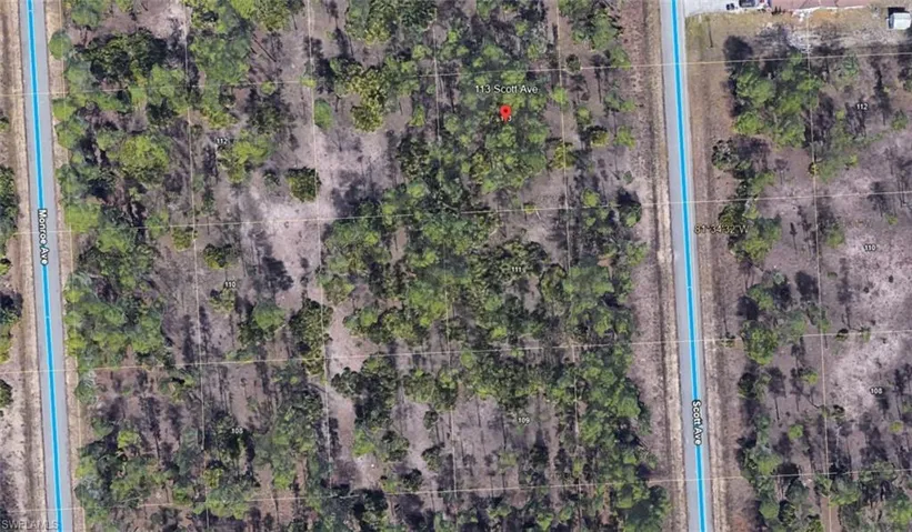Map location