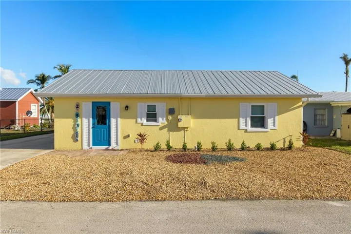View of front of house