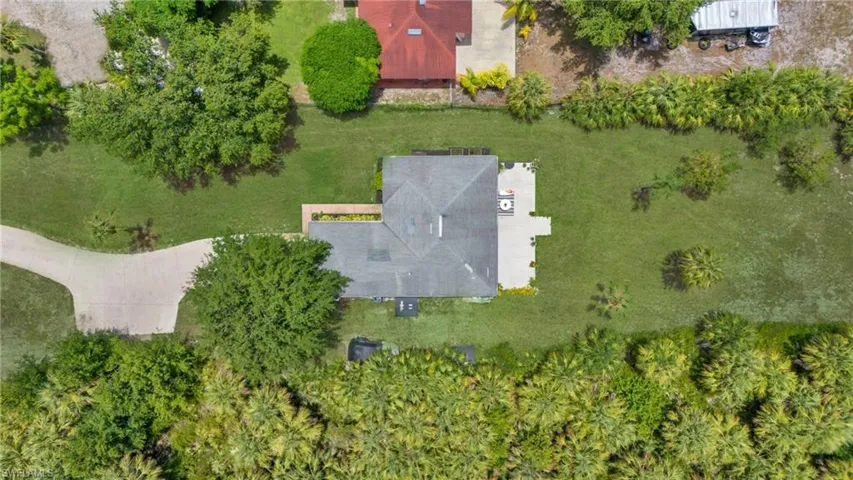 View of drone / aerial view