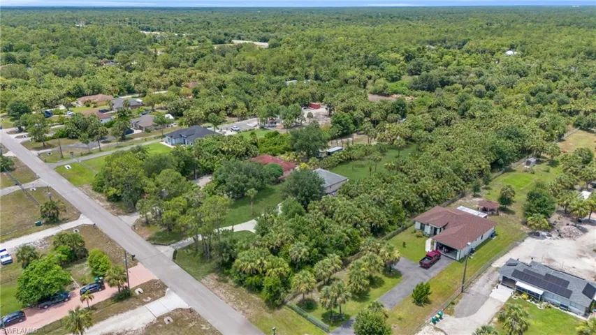 View of bird's eye view