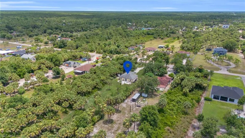 View of aerial view