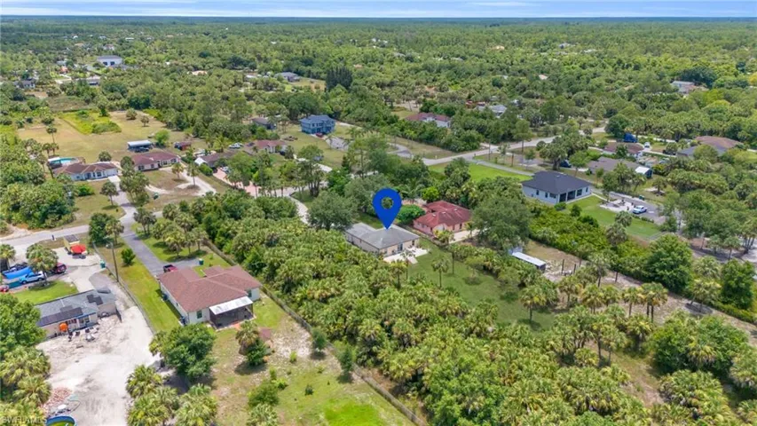 View of birds eye view of property