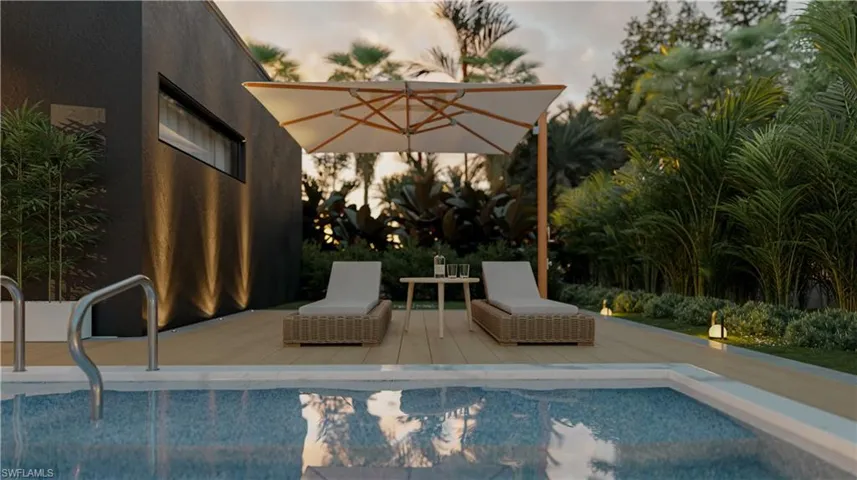 View of swimming pool