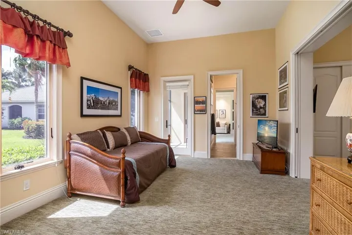 Guest bedroom #3 with day bed