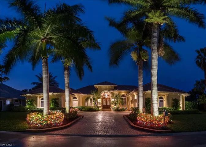 Holiday night at your new home