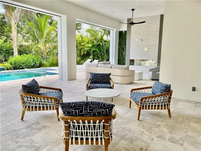 Large Lanai has Full Electric Screen Feature (not shown)