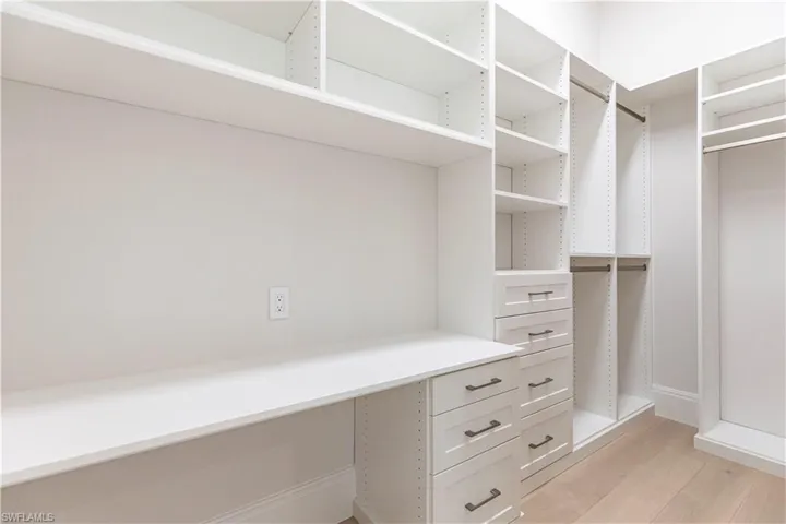 2nd Bedroom Closet