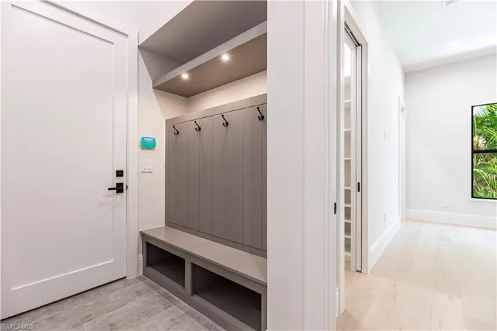 Hidden Closets for Storage