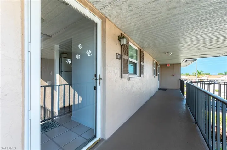 Front entry