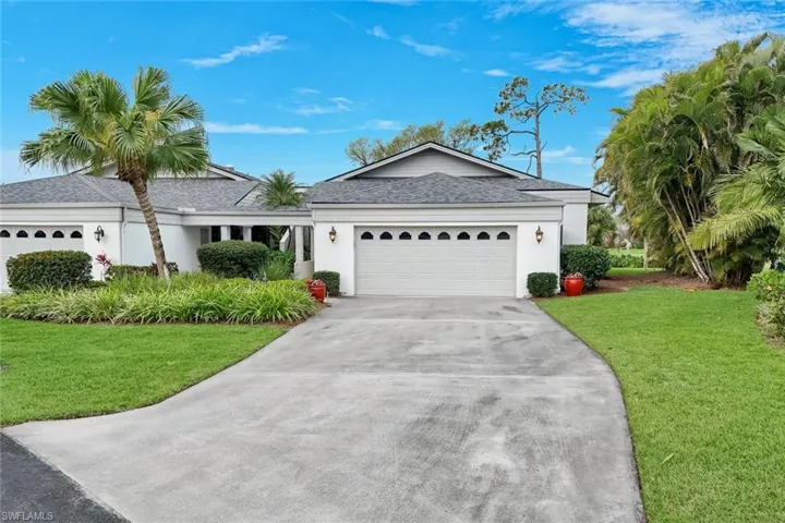 2 CAR GARAGE- LONG CONCRETE DRIVEWAY