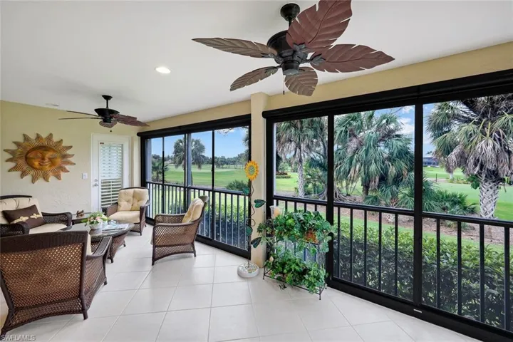 VIEW II OF SUNROOM