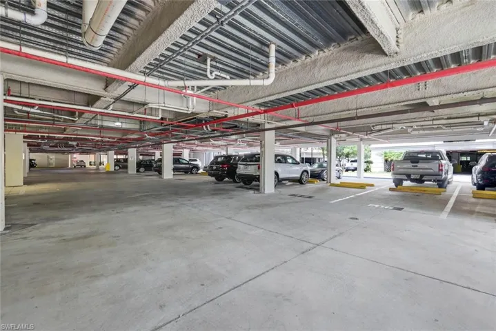 Under Building Garage Parking