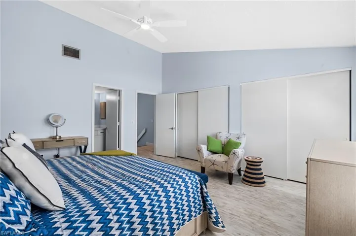 Primary Bedroom 1 with double closets