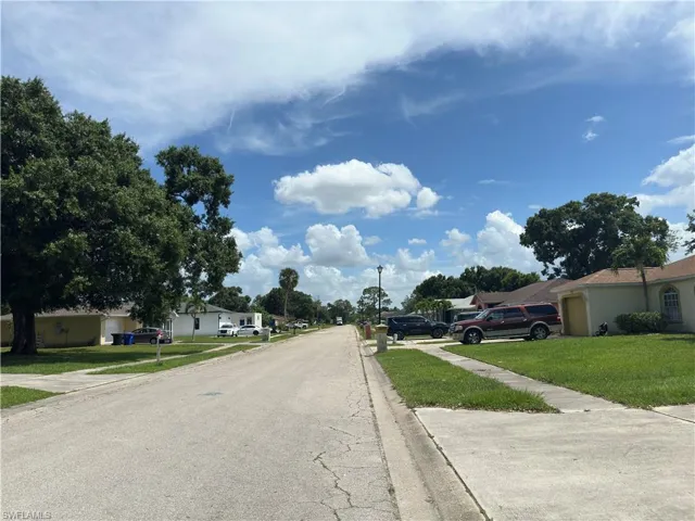 View of road
