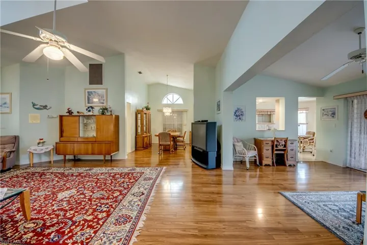 Looking to Dining Room.