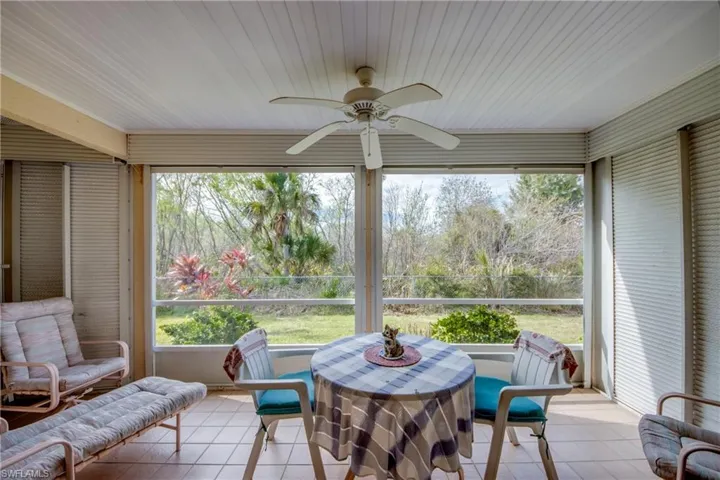 Screened Lanai