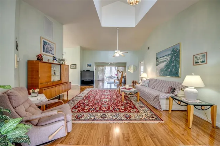 Gorgeous Laminate Floor.