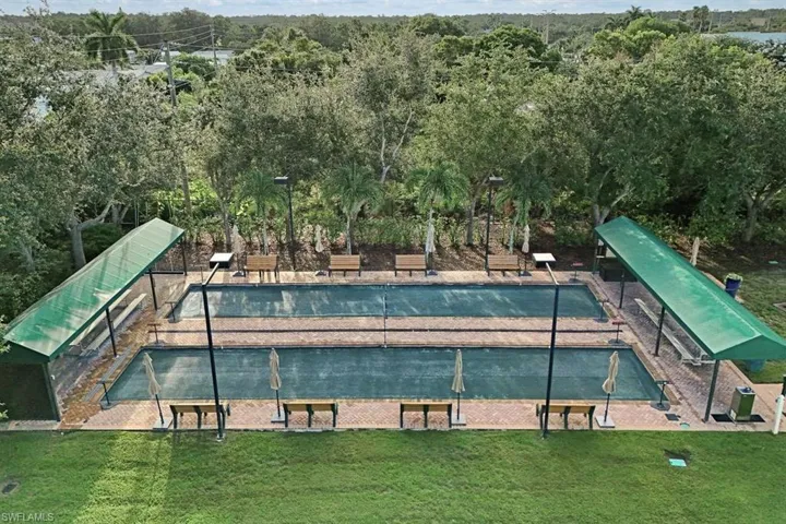 Bocce Courts