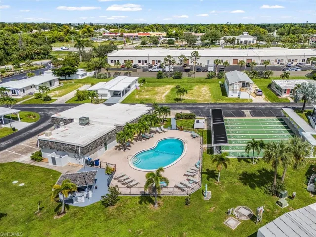 Aerial amenities