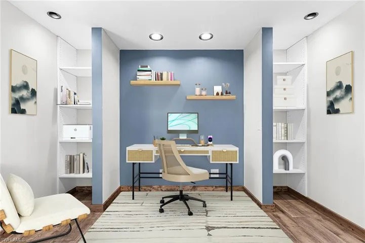 3rd bedroom/Den/music room-virtually staged