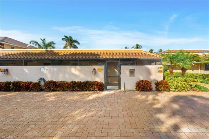 1521 Chesapeake Ave B2, Naples, Florida 34102