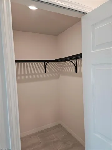 Master walk- in closet #1
