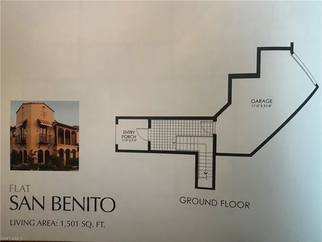 View of floor plan / room layout