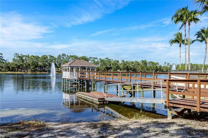 Fishing pier and kayak launch