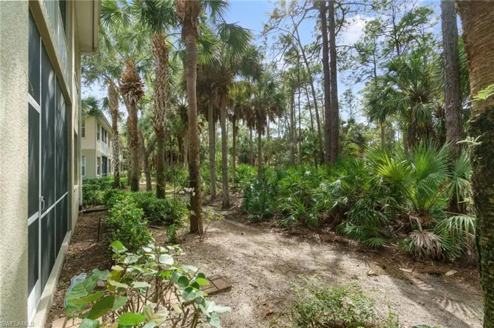Tranquil preserve view