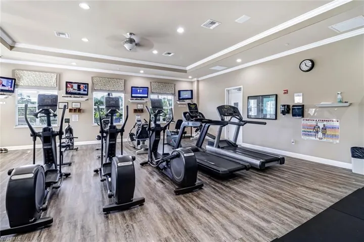 Fitness center
