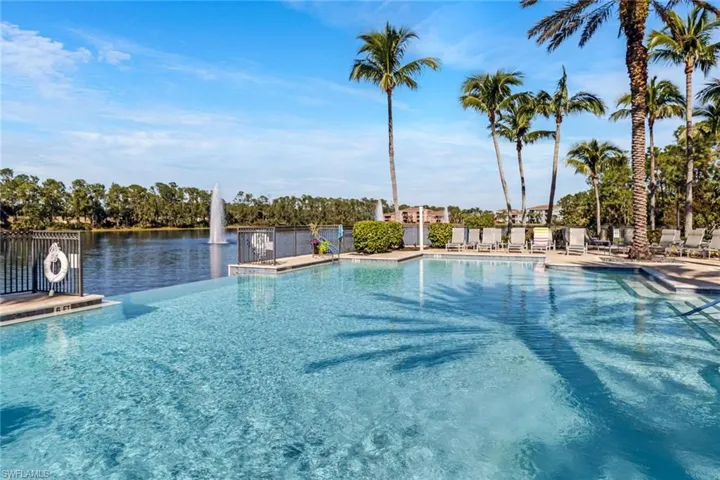 Beautiful infinity pool