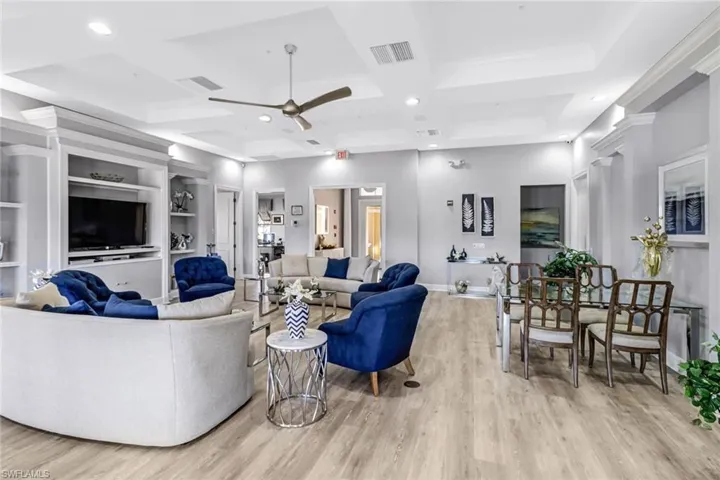 Clubhouse gathering room