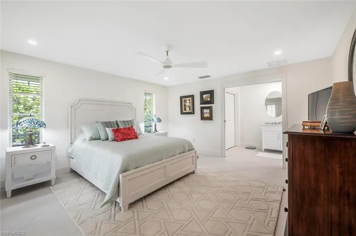 Primary Bedroom/Queen-Sized Bed