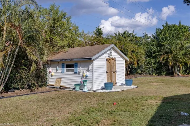 View of shed